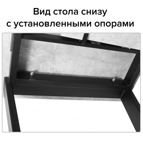 Кухонный стол раскладной Хаген, СРП С-031, 120 (159)x80x75 в Миассе - изображение 20