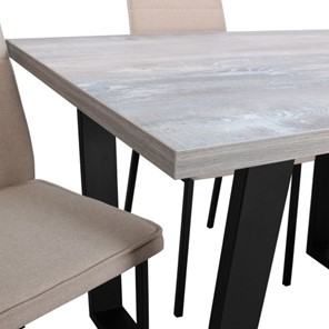 Кухонный стол раскладной Хаген, СРП С-031, 120 (159)x80x75 в Златоусте - предосмотр 6