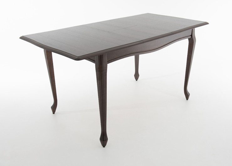 Обеденный раздвижной стол Кабриоль 1200х800, тон 11 (Морилка/Эмаль) в Миассе - изображение 3