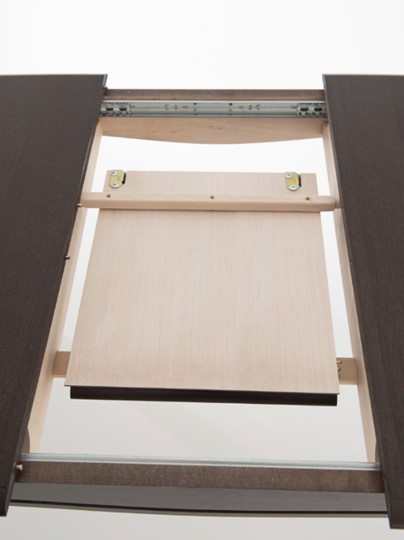 Обеденный раздвижной стол Кабриоль 1200х800, тон 11 (Морилка/Эмаль) в Миассе - изображение 6