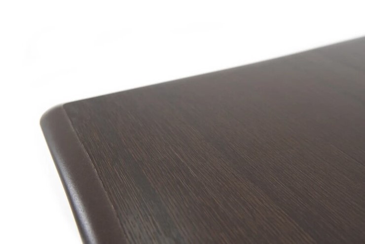Кухонный стол раскладной Кабриоль 1200х800, (Тон 7 - Орех тёмный) Морилка/Эмаль в Копейске - изображение 3