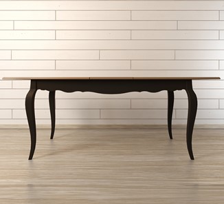 Кухонный стол раскладной Leontina (ST9338BLK) Черный в Магнитогорске - предосмотр 1