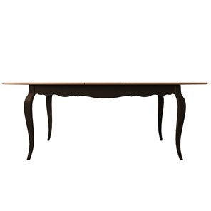 Кухонный стол раскладной Leontina (ST9338BLK) Черный в Магнитогорске
