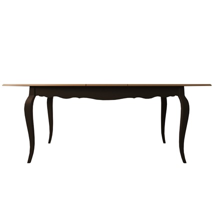 Кухонный стол раскладной Leontina (ST9338BLK) Черный в Магнитогорске - изображение