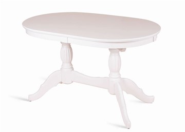 Кухонный стол раскладной Лилия-1300 (белая эмаль) 78,5x82x130+35 в Челябинске - предосмотр 3