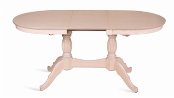 Кухонный стол раскладной Лилия-1300 (беленый дуб) 78,5x82x130+35 в Челябинске - предосмотр 1