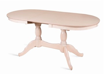 Кухонный стол раскладной Лилия-1300 (беленый дуб) 78,5x82x130+35 в Челябинске - предосмотр 2