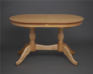 Кухонный стол раскладной Лилия-1300 (светлый тон) 78,5x82x130+35 в Копейске - предосмотр 1