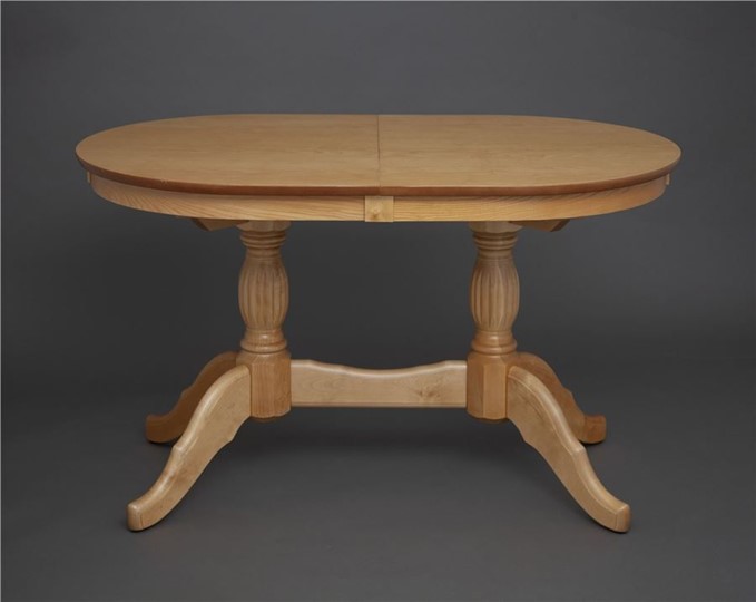 Кухонный стол раскладной Лилия-1300 (светлый тон) 78,5x82x130+35 в Копейске - изображение 1