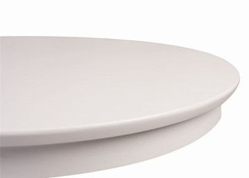 Кухонный стол раскладной Лилия (белая эмаль) 78,5x82x110+35 в Челябинске - предосмотр 1