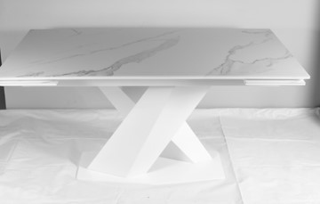 Кухонный раскладной стол Марк столешница керамика в Челябинске - предосмотр 1