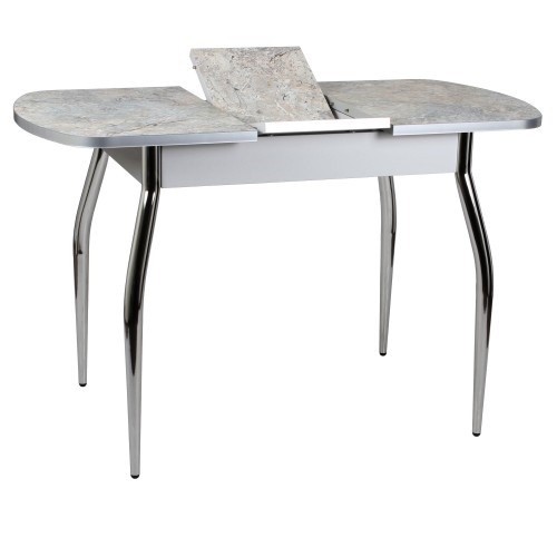 Кухонный стол раскладной Милтон, СРП С-209Р, 90 (118)x60x75 в Магнитогорске - изображение 1