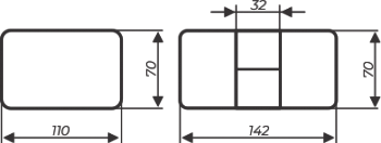 Стол раздвижной Ницца-1 ПЛ (ноги черные, плитка бежевая/лофт) в Челябинске - предосмотр 2