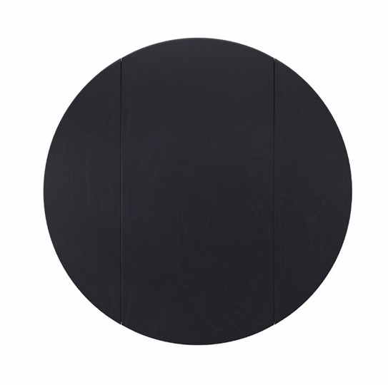 Стол раздвижной Орион Drop Leaf 100, Черный в Миассе - изображение 3