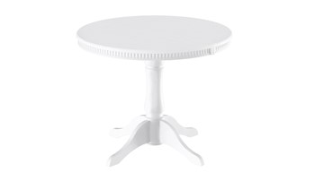 Круглый стол Орландо Т1, цвет Белый матовый (Б-111.02.1) в Миассе