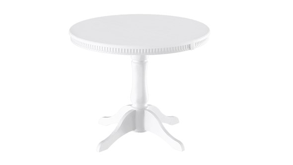 Стол раздвижной Орландо Т1, цвет Белый матовый (Б-111.02.1) в Магнитогорске - изображение