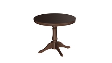 Обеденный круглый стол Орландо Т1, цвет Орех темный (Б-111.02.1) в Златоусте