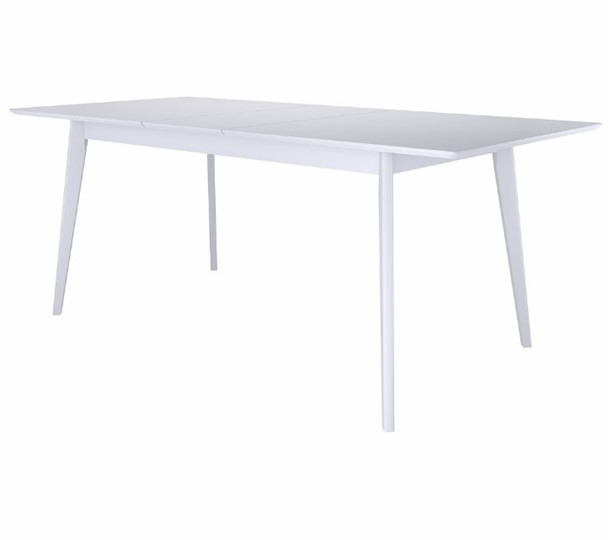 Кухонный стол раскладной Пегас Classic Plus 120, Белый в Миассе - изображение 6