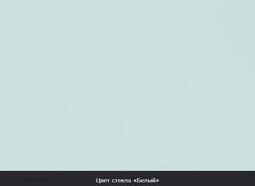 Кухонный раскладной стол Пекин исп.1 хром №11, Рисунок квадро (стекло белое/черный/черный) в Челябинске - предосмотр 8