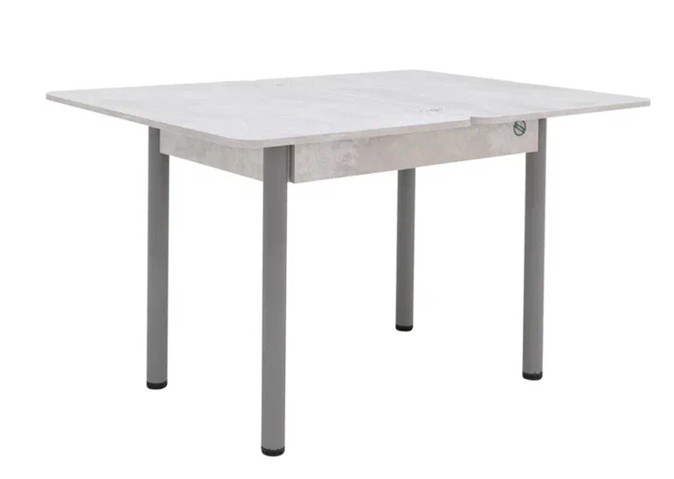 Обеденный раздвижной стол Прайм-3Р, Цемент светлый в Копейске - изображение 1