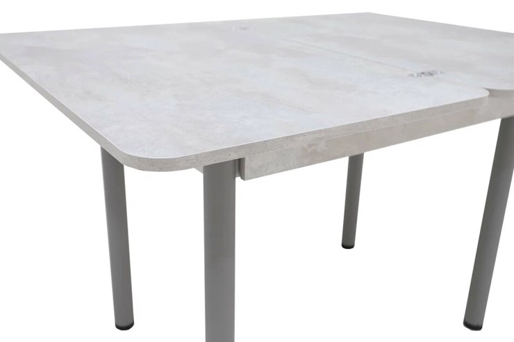 Обеденный раздвижной стол Прайм-3Р, Цемент светлый в Златоусте - изображение 3
