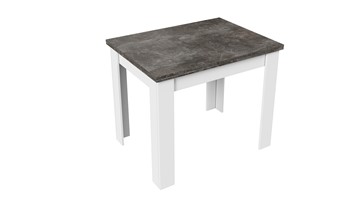 Маленький кухонный стол Промо тип 3 (Белый/Ателье темный) в Миассе