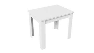 Кухонный стол раздвижной Промо тип 3 (Белый/Белый) в Златоусте