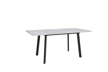 Кухонный стол раздвижной Робин, опоры прямые, цемент светлый в Миассе - предосмотр 2