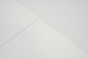 Стол раздвижной Сальвадор-1G (ноги белые, стекло cristal/белый цемент) в Миассе - предосмотр 6