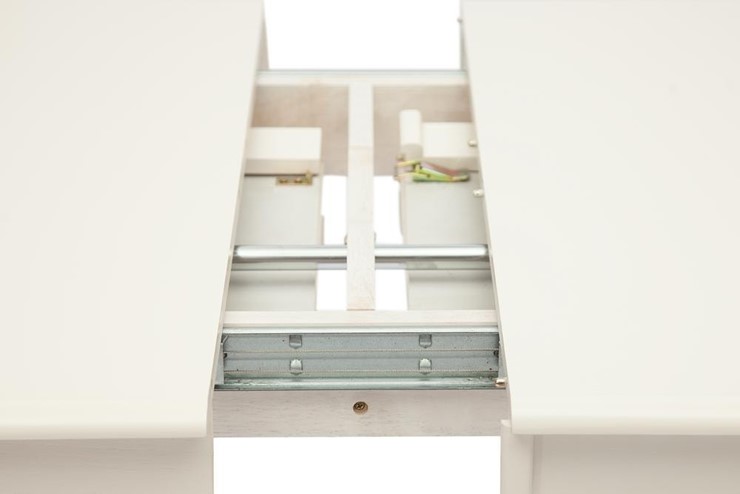 Кухонный стол раздвижной Siena ( SA-T6EX2L ) 150+35+35х80х75, ivory white (слоновая кость 2-5) арт.12490 в Челябинске - изображение 1