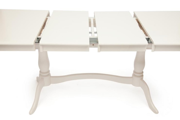 Кухонный стол раздвижной Siena ( SA-T6EX2L ) 150+35+35х80х75, ivory white (слоновая кость 2-5) арт.12490 в Челябинске - изображение 3