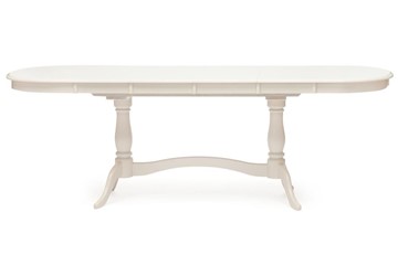 Кухонный стол раздвижной Siena ( SA-T6EX2L ) 150+35+35х80х75, ivory white (слоновая кость 2-5) арт.12490 в Копейске