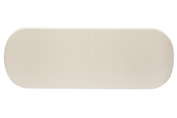 Кухонный стол раздвижной Siena ( SA-T6EX2L ) 150+35+35х80х75, ivory white (слоновая кость 2-5) арт.12490 в Челябинске - изображение 4