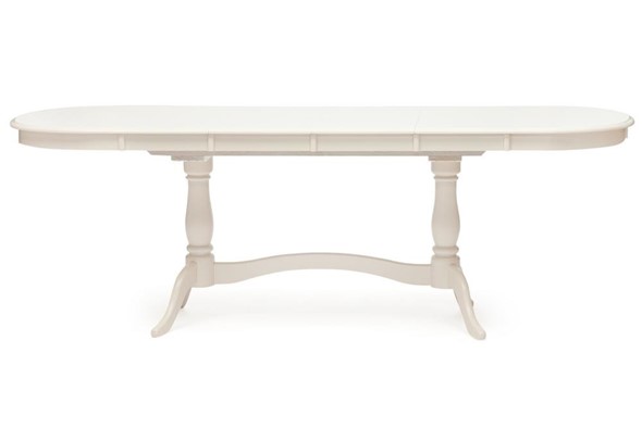 Кухонный стол раздвижной Siena ( SA-T6EX2L ) 150+35+35х80х75, ivory white (слоновая кость 2-5) арт.12490 в Челябинске - изображение