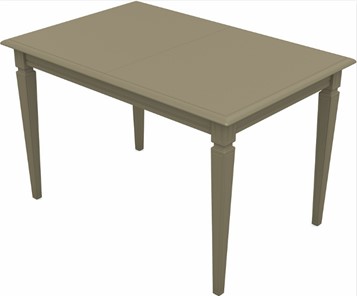 Кухонный стол раскладной Сиена исп.2, тон 40 Покраска + патина (в местах фрезеровки) в Миассе