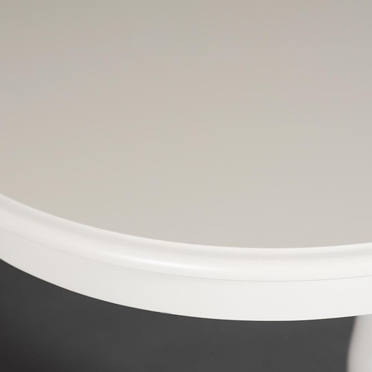 Кухонный стол раскладной Solerno (ME-T4EX) 70х100+29х75, ivory white (слоновая кость 2-5) арт.12483 в Челябинске - изображение 12