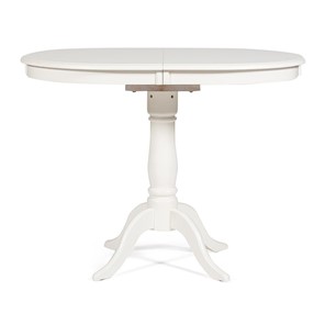 Кухонный стол раскладной Solerno (ME-T4EX) 70х100+29х75, ivory white (слоновая кость 2-5) арт.12483 в Златоусте