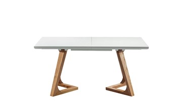 Раздвижной стол T1692 белый/ясень (WK-03) в Златоусте