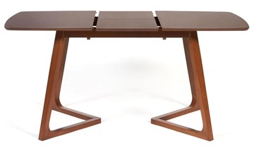 Кухонный стол раскладной VAKU (Ваку) бук/мдф 80x120+40x75, Коричневый арт.13986 в Челябинске - предосмотр 3