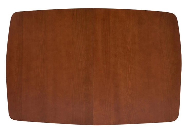 Кухонный стол раскладной VAKU (Ваку) бук/мдф 80x120+40x75, Коричневый арт.13986 в Челябинске - изображение 6