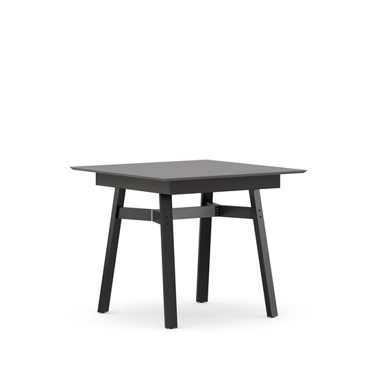 Обеденный стол 900 Элиот ЛД 414.110.000, Оникс Серый/Чёрный в Миассе - изображение 1