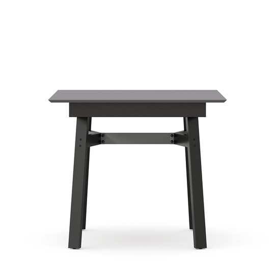 Обеденный стол 900 Элиот ЛД 414.110.000, Оникс Серый/Чёрный в Миассе - изображение 2