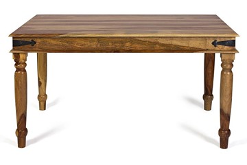 Деревянный стол на кухню Бомбей 0390-135 палисандр, 135*90*76, натуральный (natural) арт.11676 в Миассе