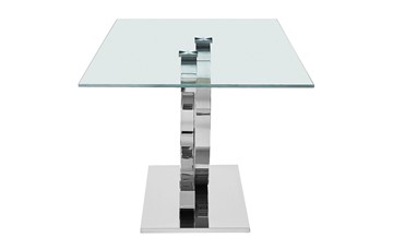 Кухонный обеденный стол FT-151 (180) прозрачный в Миассе - предосмотр 2