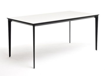 Кухонный стол Малага Арт.: RC013-160-80-A black в Миассе - предосмотр