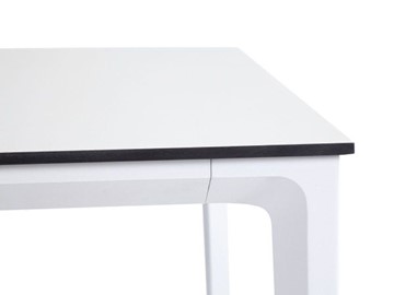 Кухонный стол Малага Арт.: RC3050-140-80-A white в Миассе - предосмотр 3