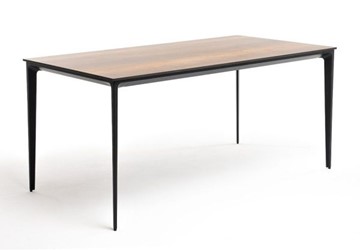 Кухонный стол Малага Арт.: RC644-160-80-A black в Миассе - предосмотр