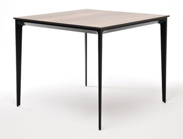 Кухонный стол Малага Арт.: RC644-90-90-A black в Миассе - предосмотр