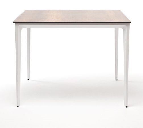 Кухонный стол Малага Арт.: RC644-90-90-A white в Копейске - изображение 1