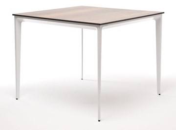 Кухонный стол Малага Арт.: RC644-90-90-A white в Копейске - предосмотр